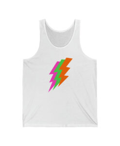 Lightning Bolt Tank Top Unisex thd