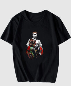 Saul Canelo Alvarez The King Boxing T Shirt